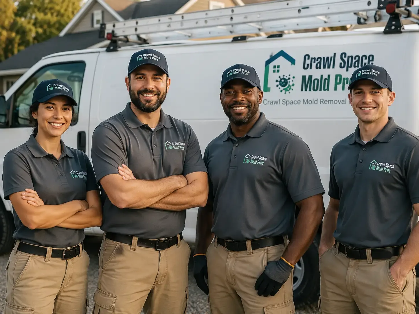 Crawl Space Mold Removal company in Haubstadt, IN