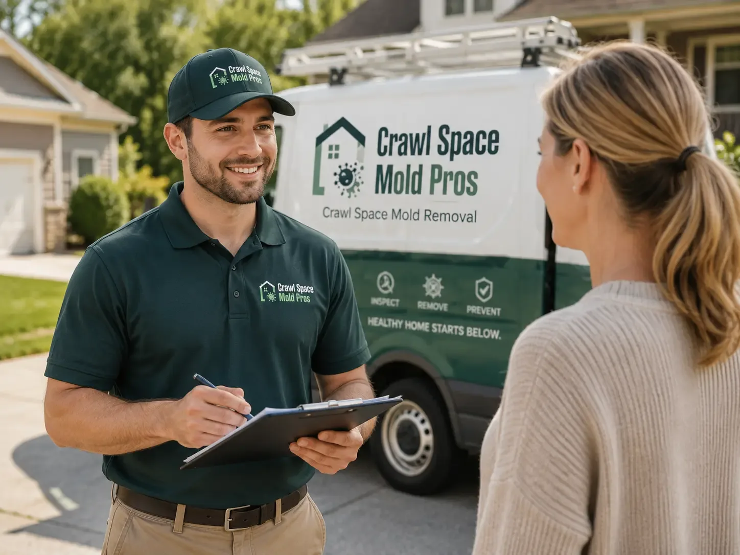 Crawl Space Mold Removal Haubstadt, IN FAQs